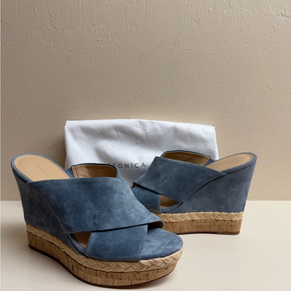 Veronica Beard Loro Wedge Never Worn